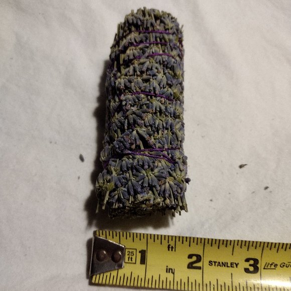 Three Lavender Smudge Sticks - Picture 4 of 4
